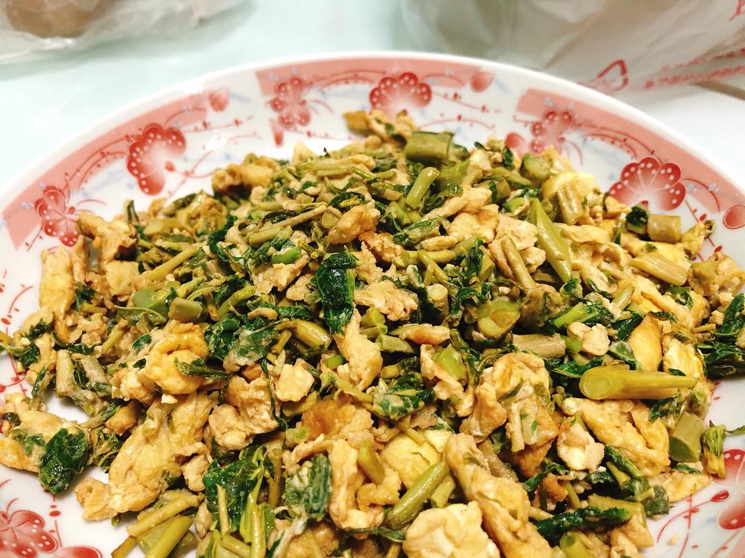 香椿炒鸡蛋