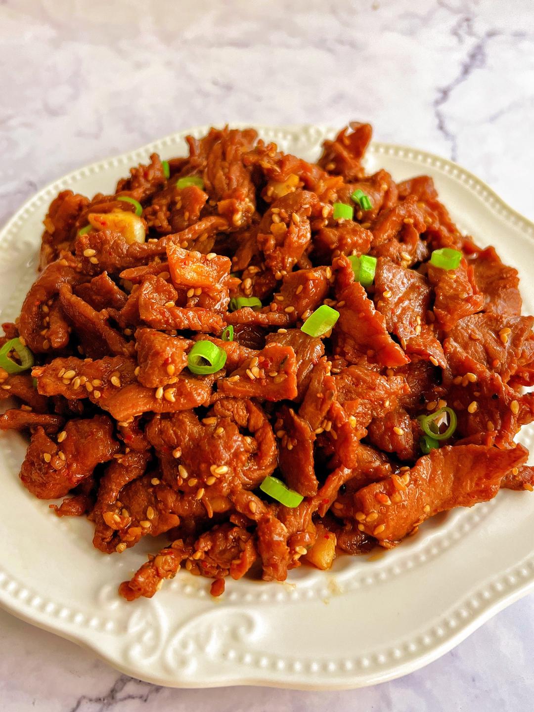 又香又嫩的小炒牛肉的做法