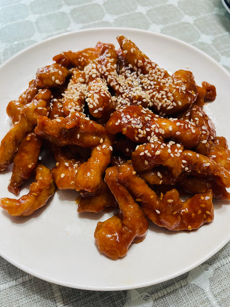 很解馋的糖醋里脊