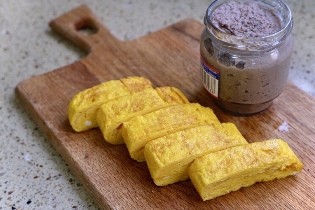 【日式鸡蛋卷】这样煎蛋，细嫩松软又好看！