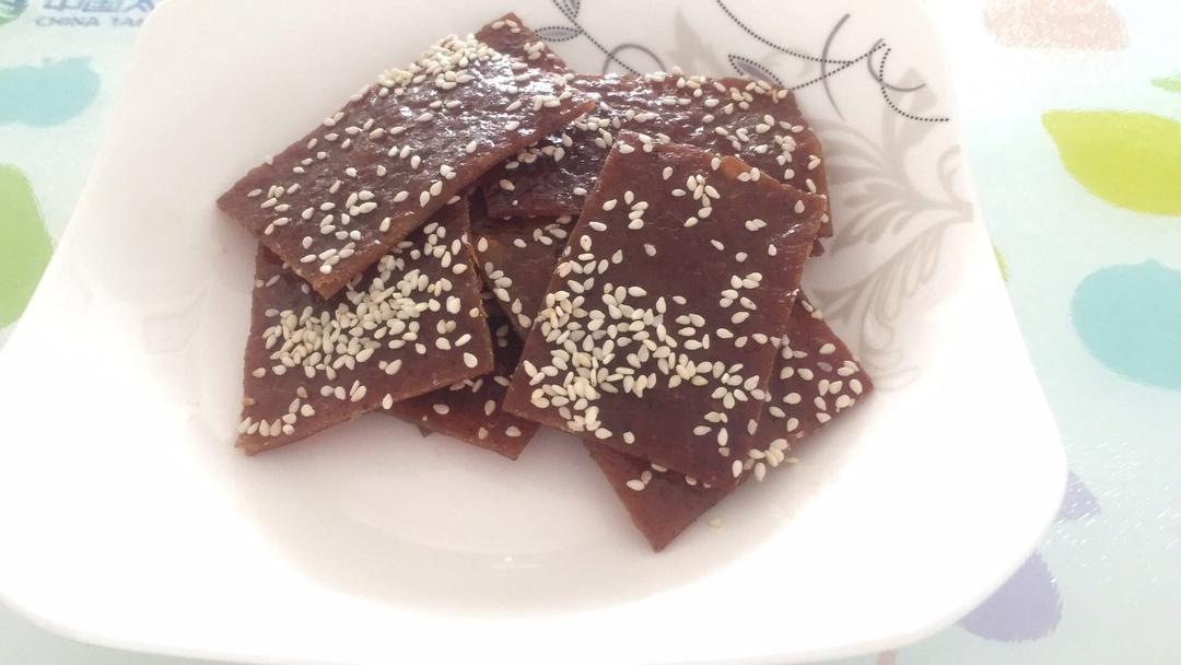 蜜汁猪肉脯