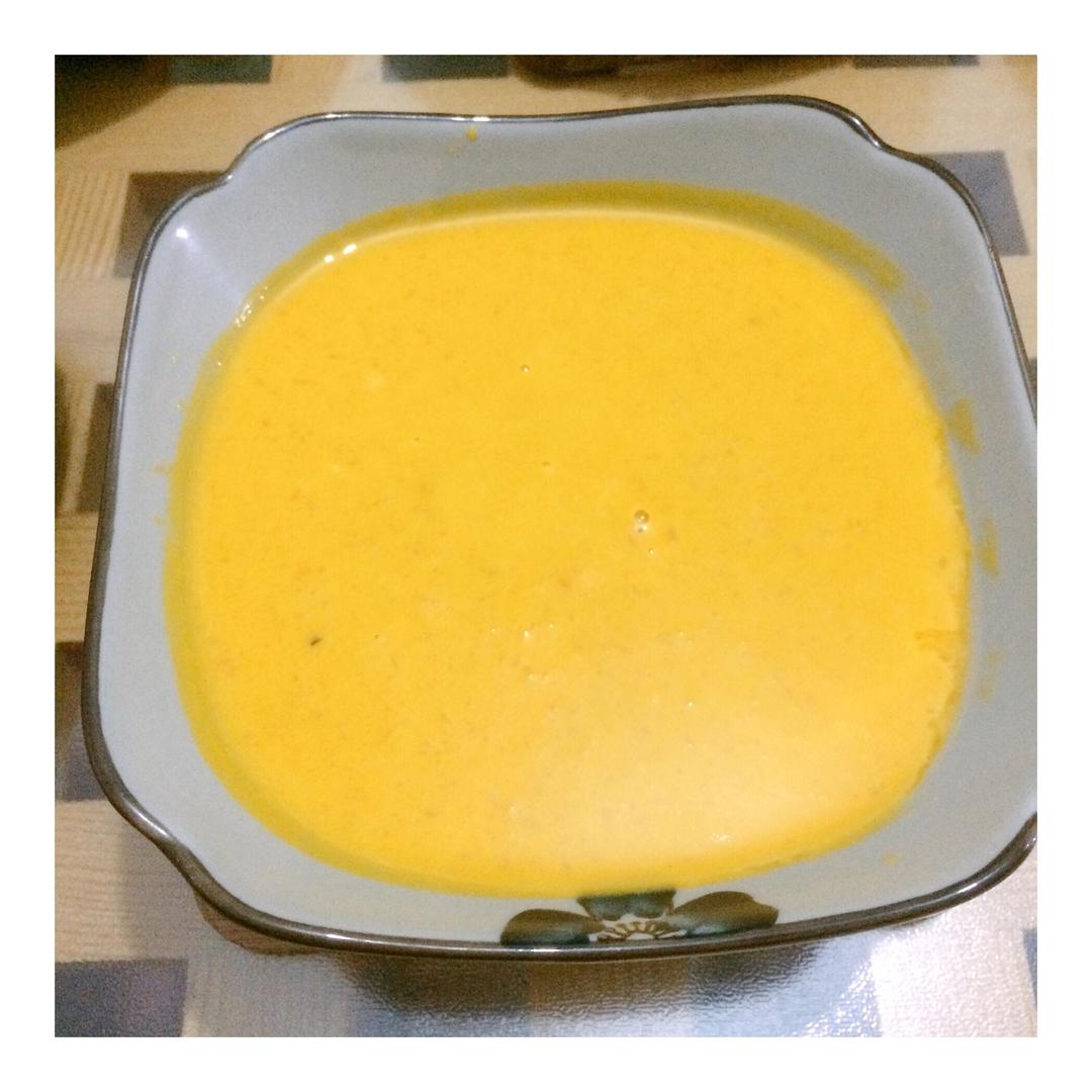 清甜牛奶南瓜浓汤