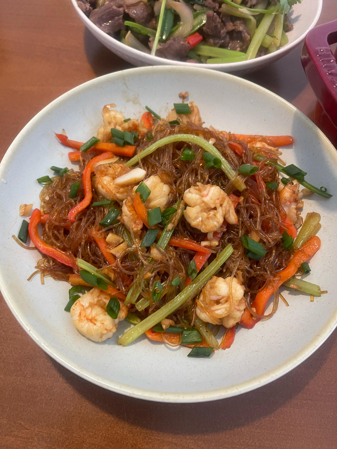 复刻餐厅88一份的海皇粉丝煲，简单又好吃！