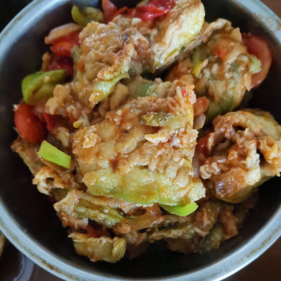 比饭馆好吃的烧茄子