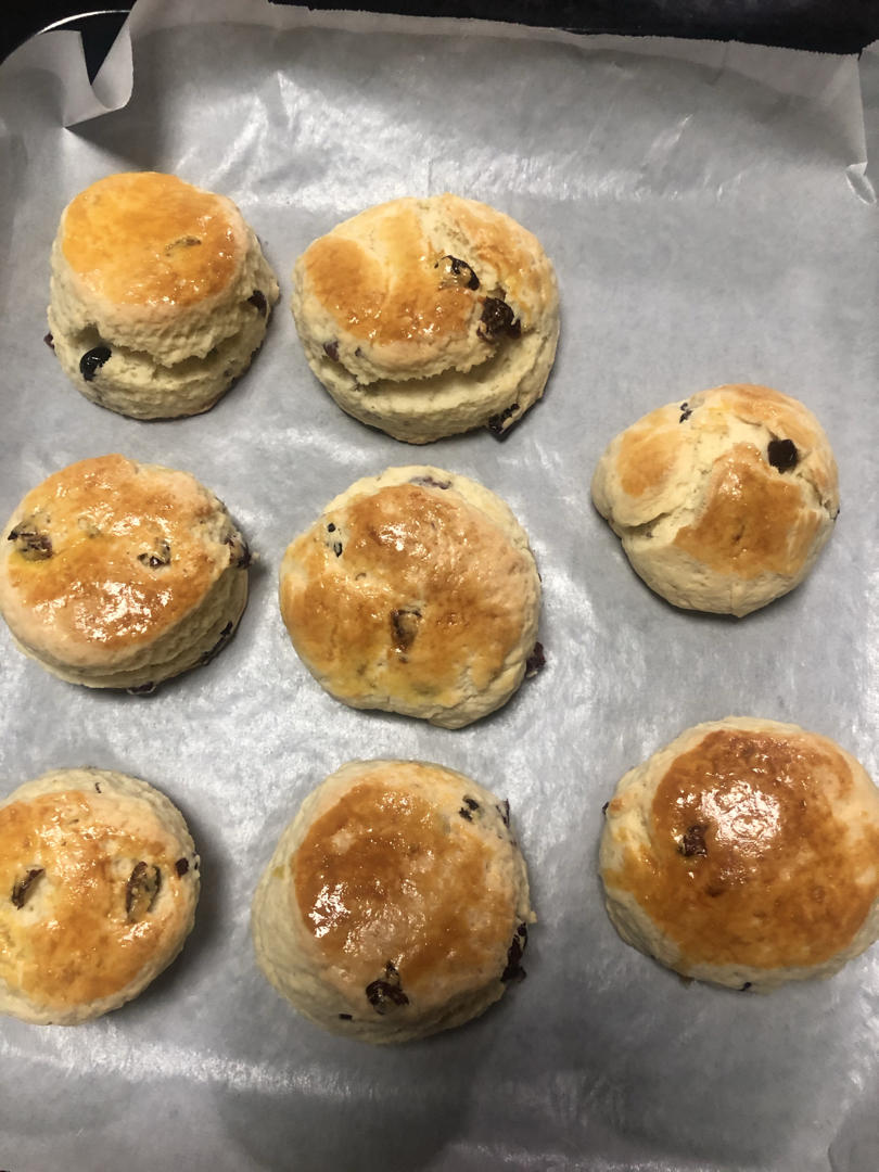 零失败淡奶油司康