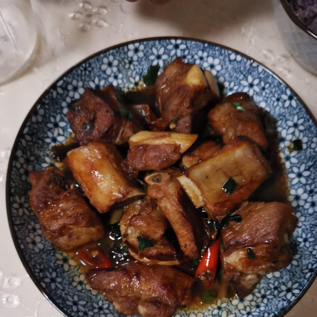红烧肋排（排骨）