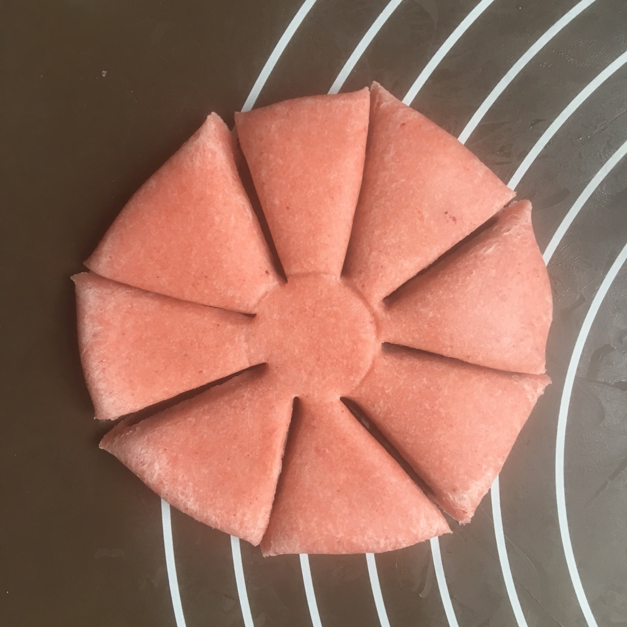 中式酥皮点心第三弹——桃花酥，带你解锁多种造型简易大包酥，超简单，一次成功！的做法 步骤22