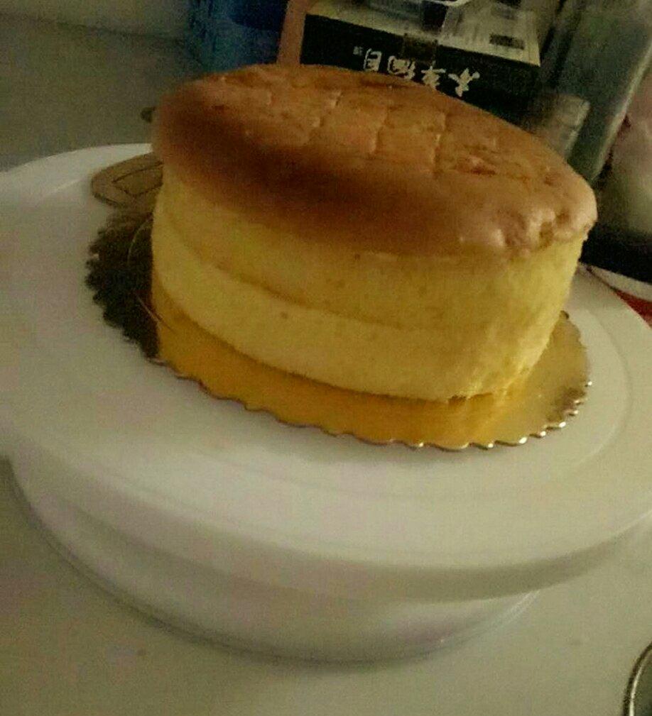 高成功率的戚风蛋糕（6寸）