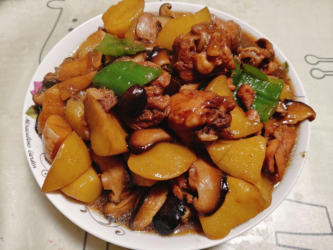 外卖第一名，简单在家做|黄焖鸡米饭