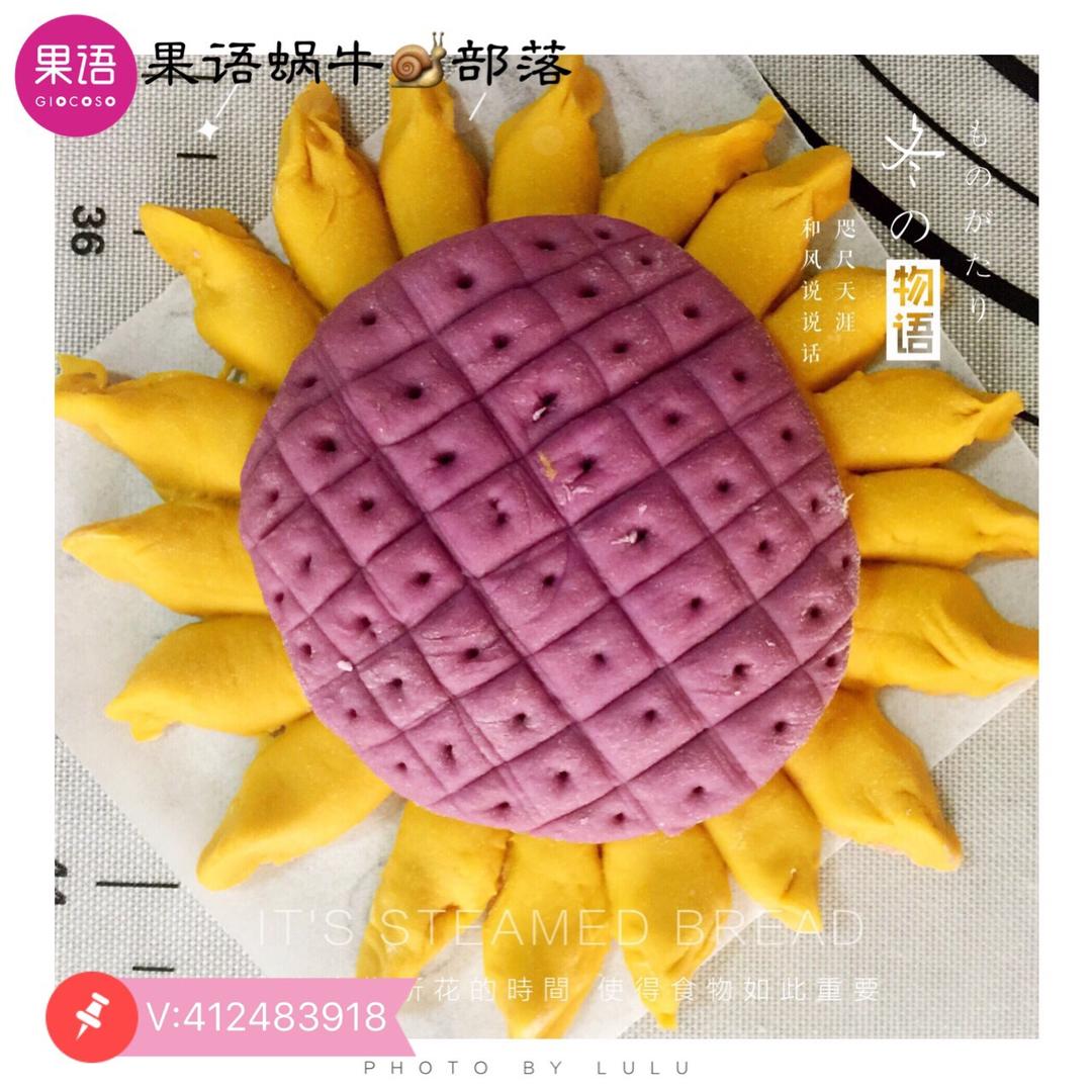 花朵馒头
