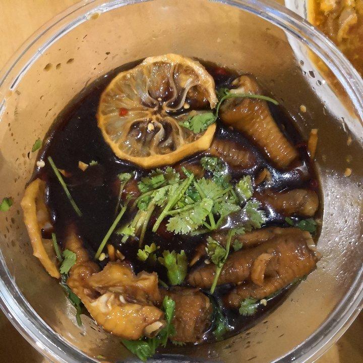 香辣蒜香凉拌爽脆鸡脚