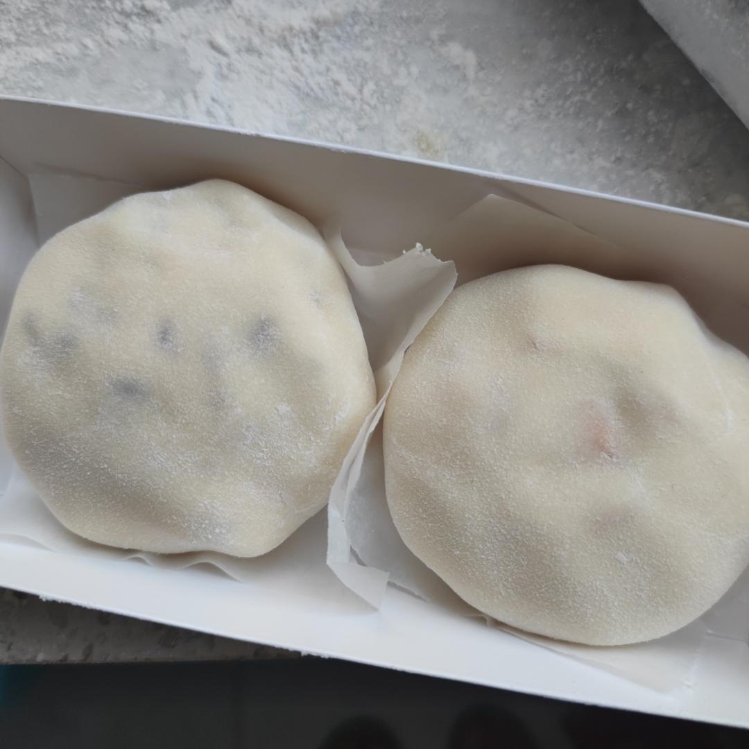 腹黑白胖子——奥利奥雪媚娘