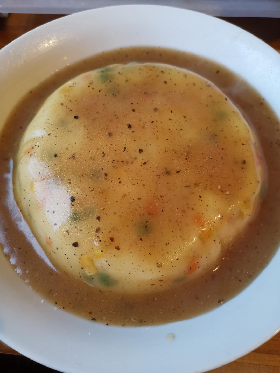 KFC口味土豆泥