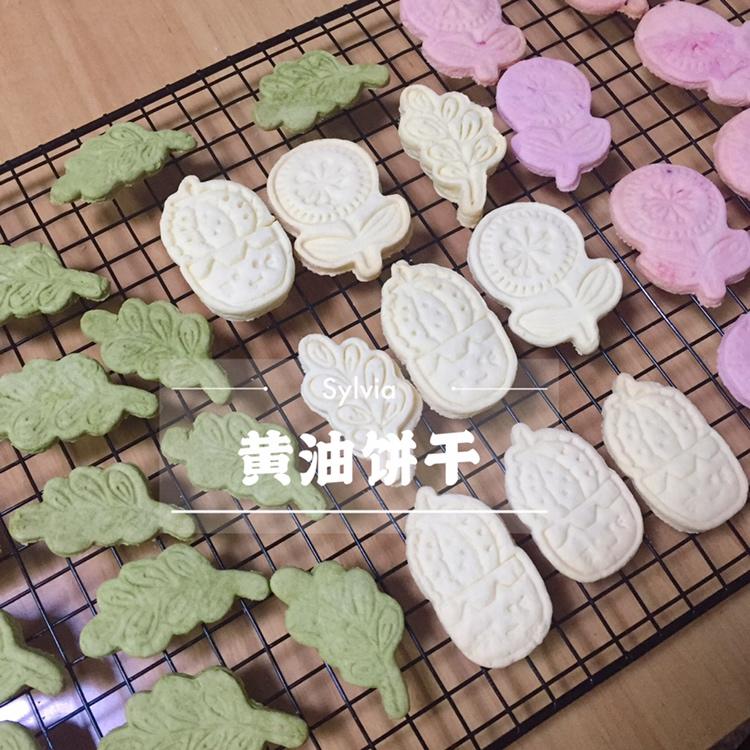超级简单又好吃的果蔬卡通饼干