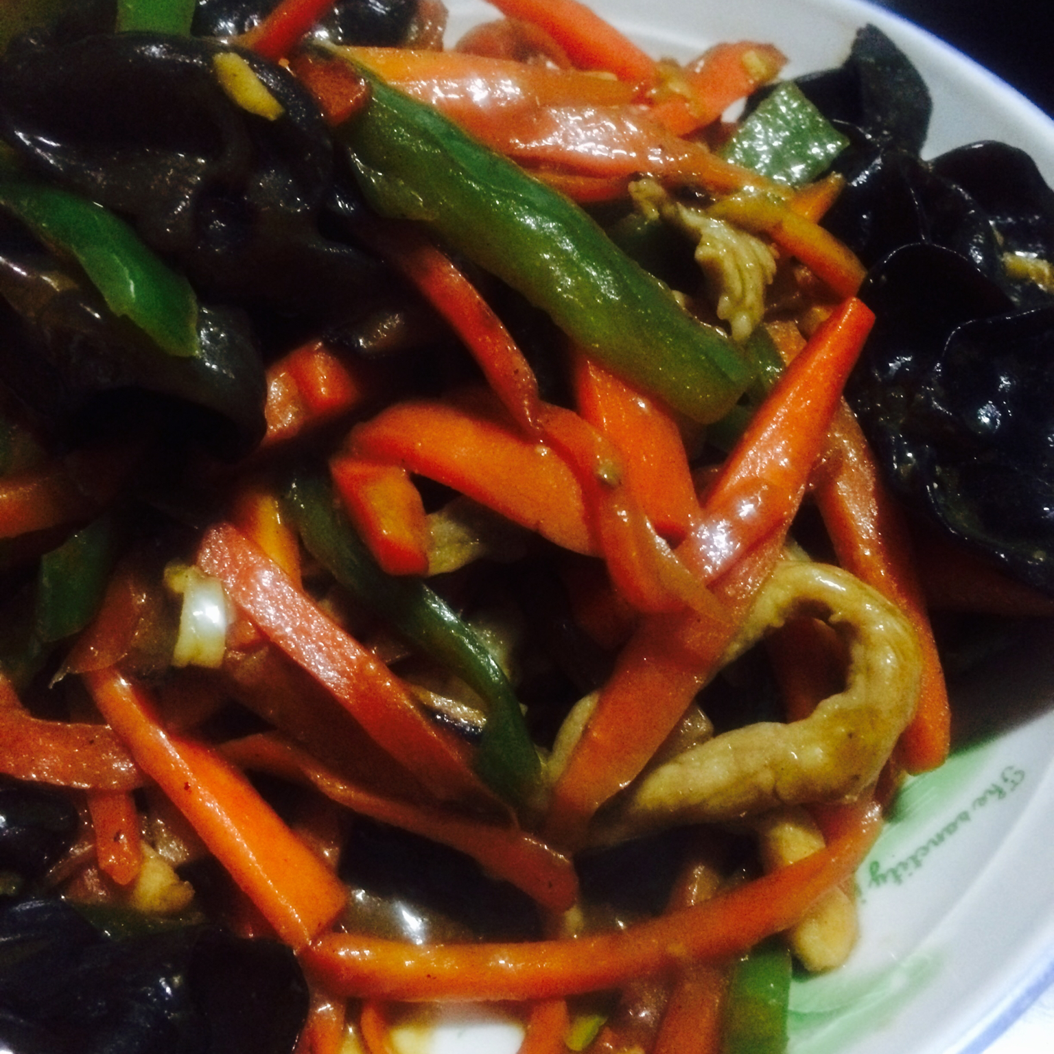 鱼香肉丝