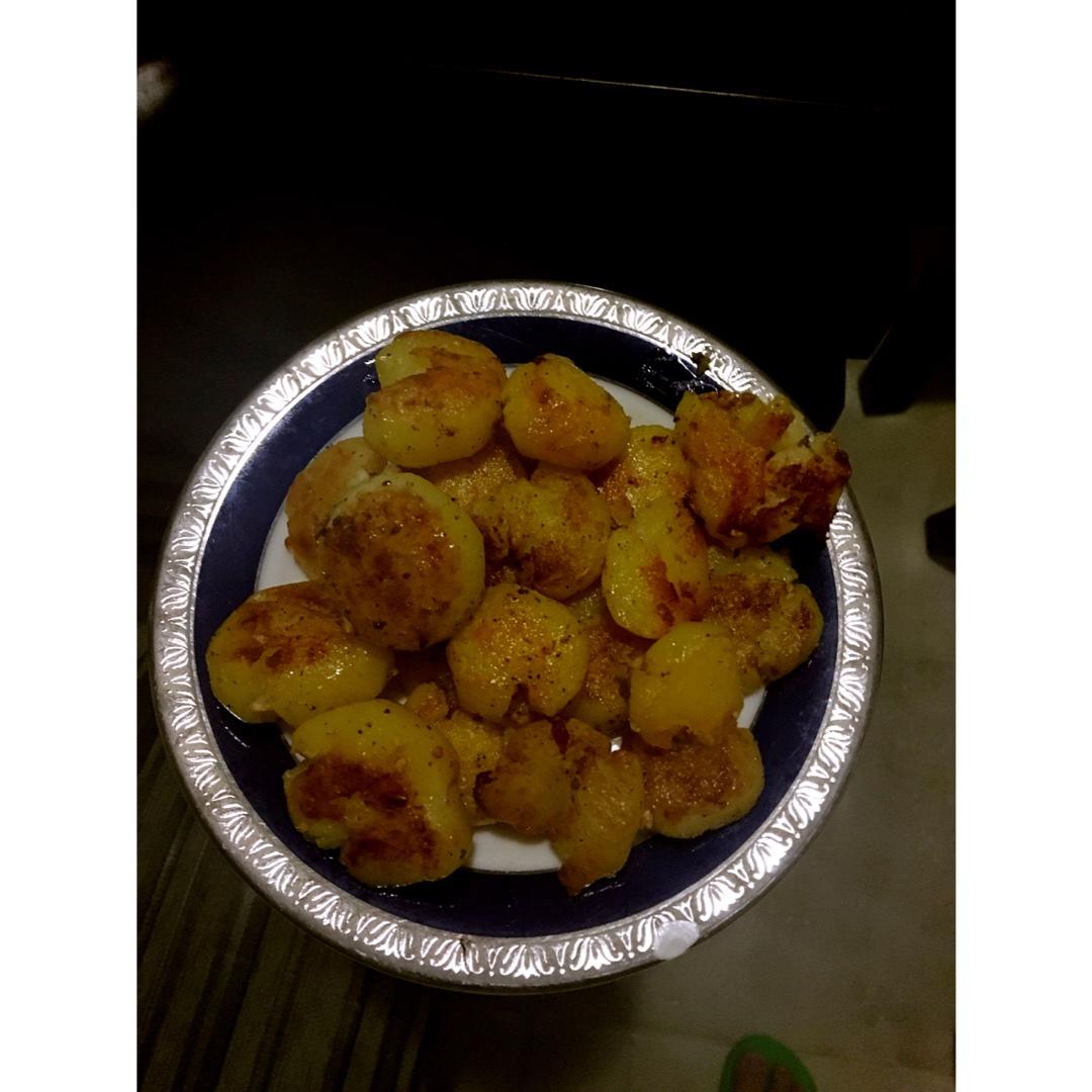 椒盐土豆