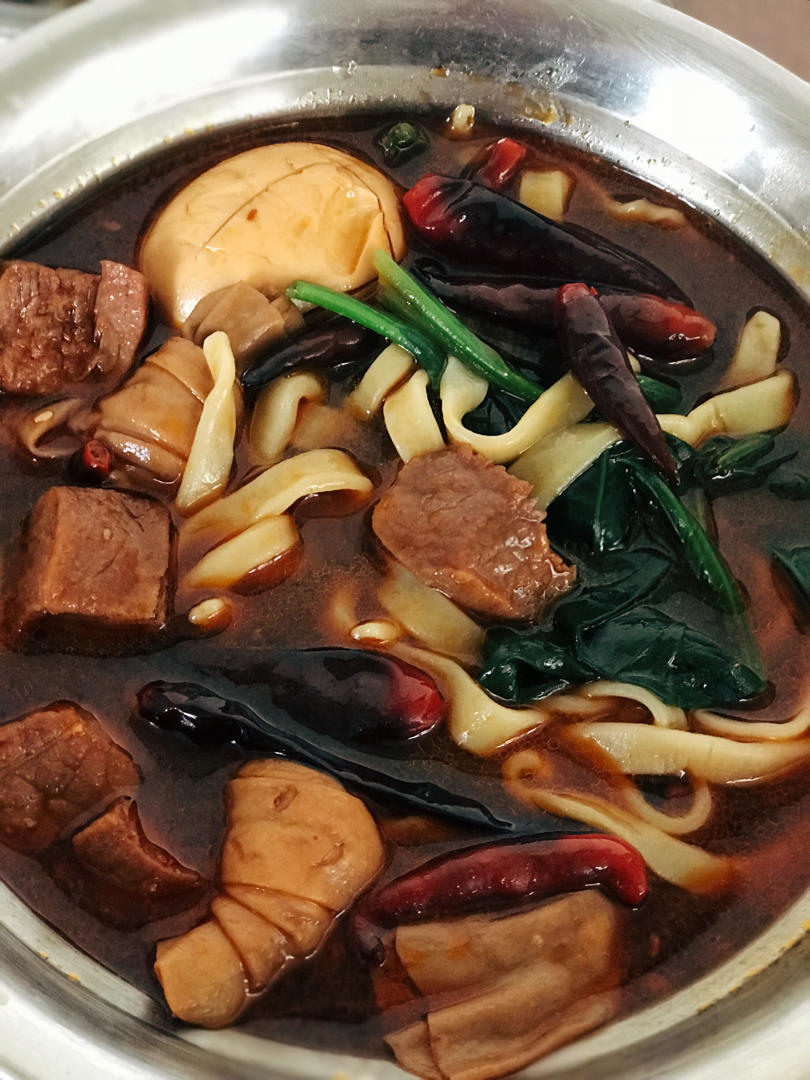 牛肉板面