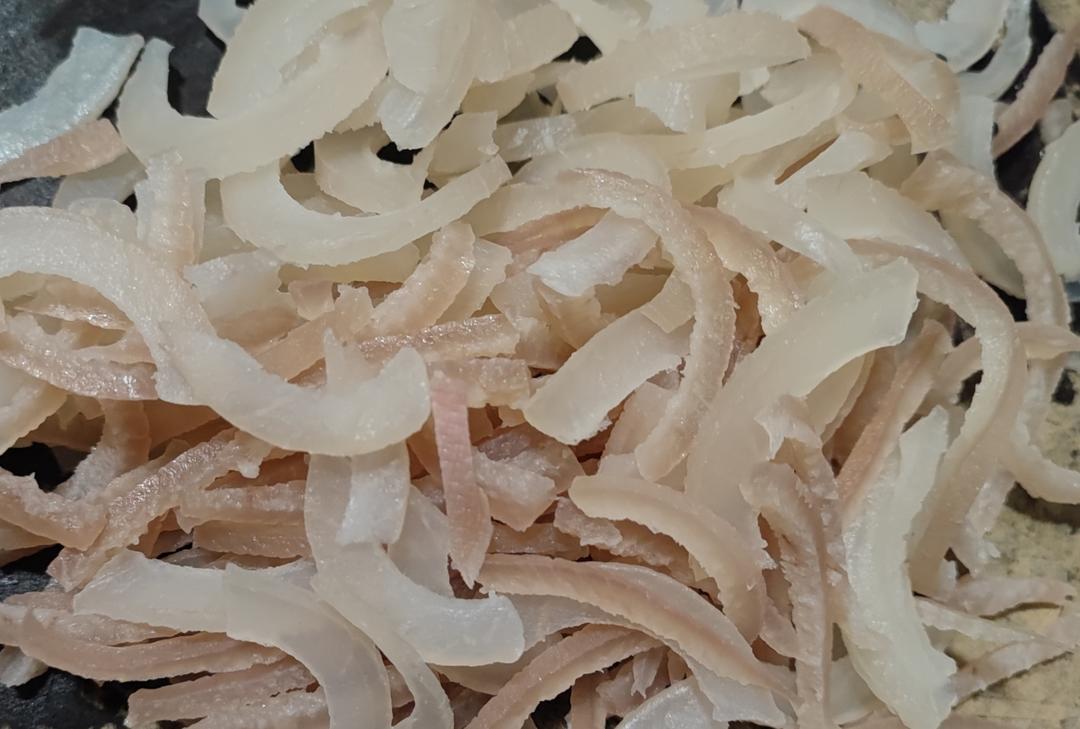 水晶肉皮冻