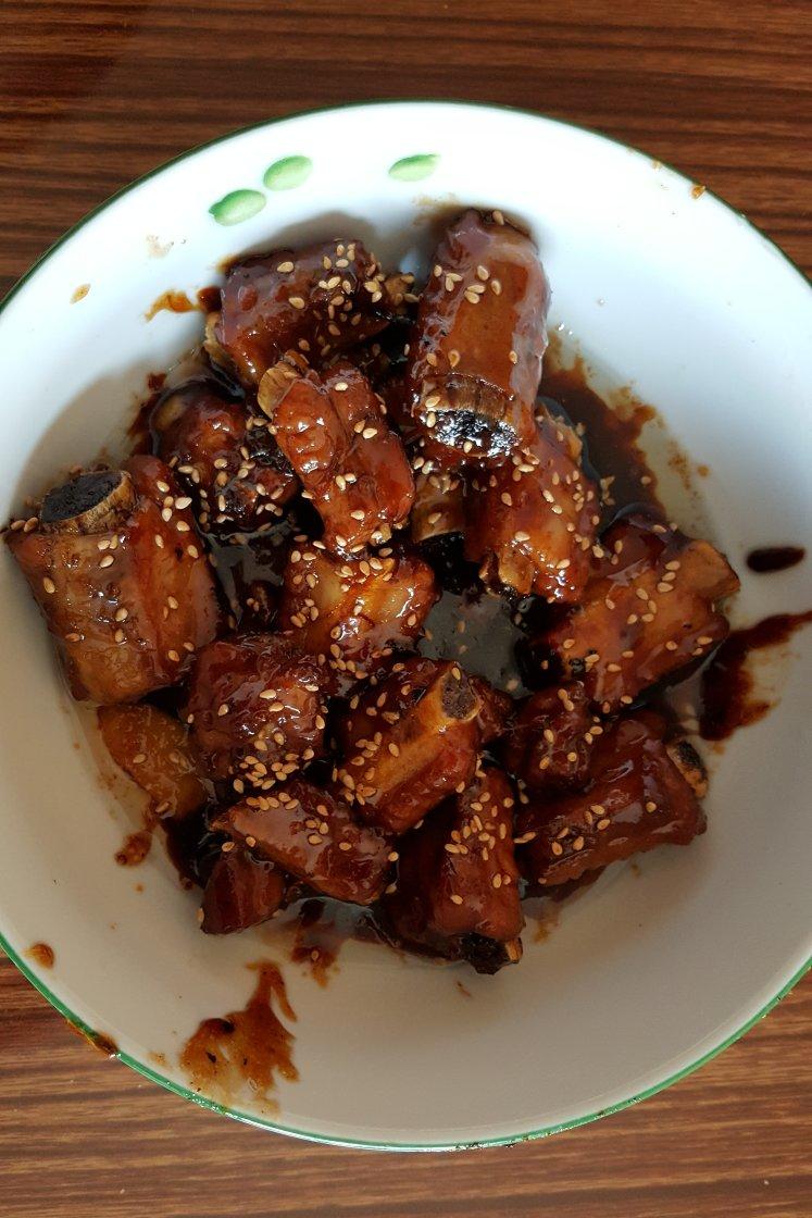 根本停不下来的糖醋排骨