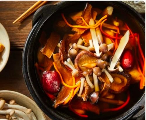 菌王汤锅底,在家吃火锅的做法