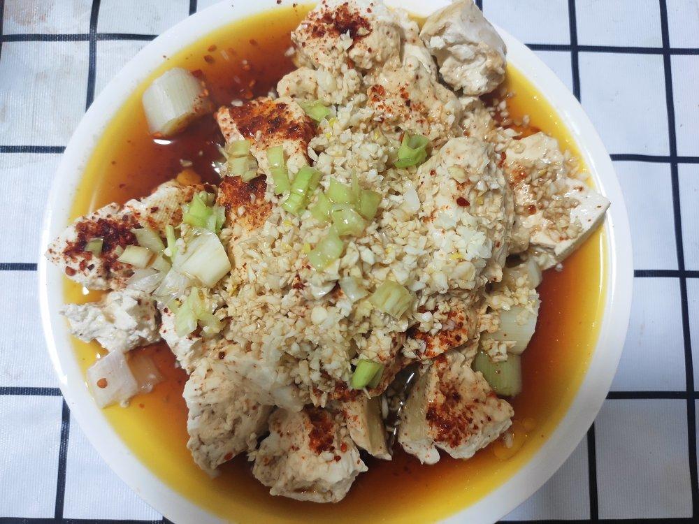 下饭快手菜--豉汁豆腐