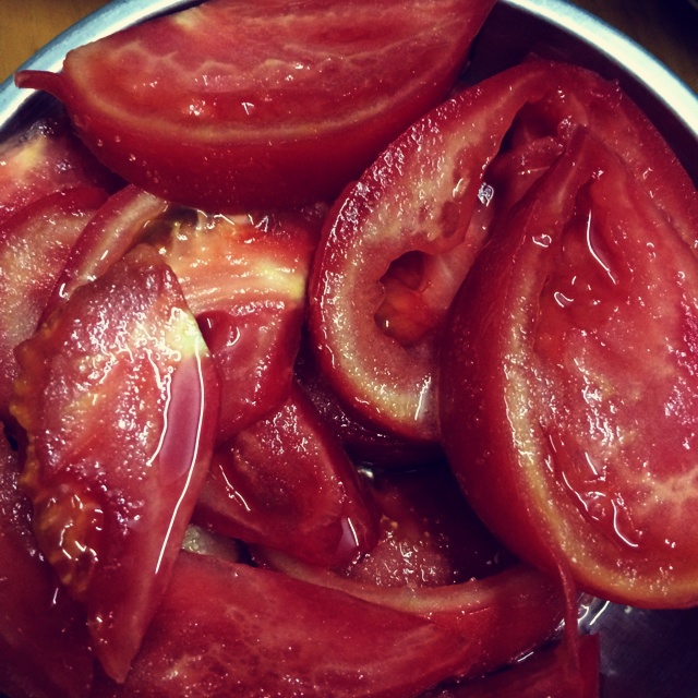 凉拌西红柿