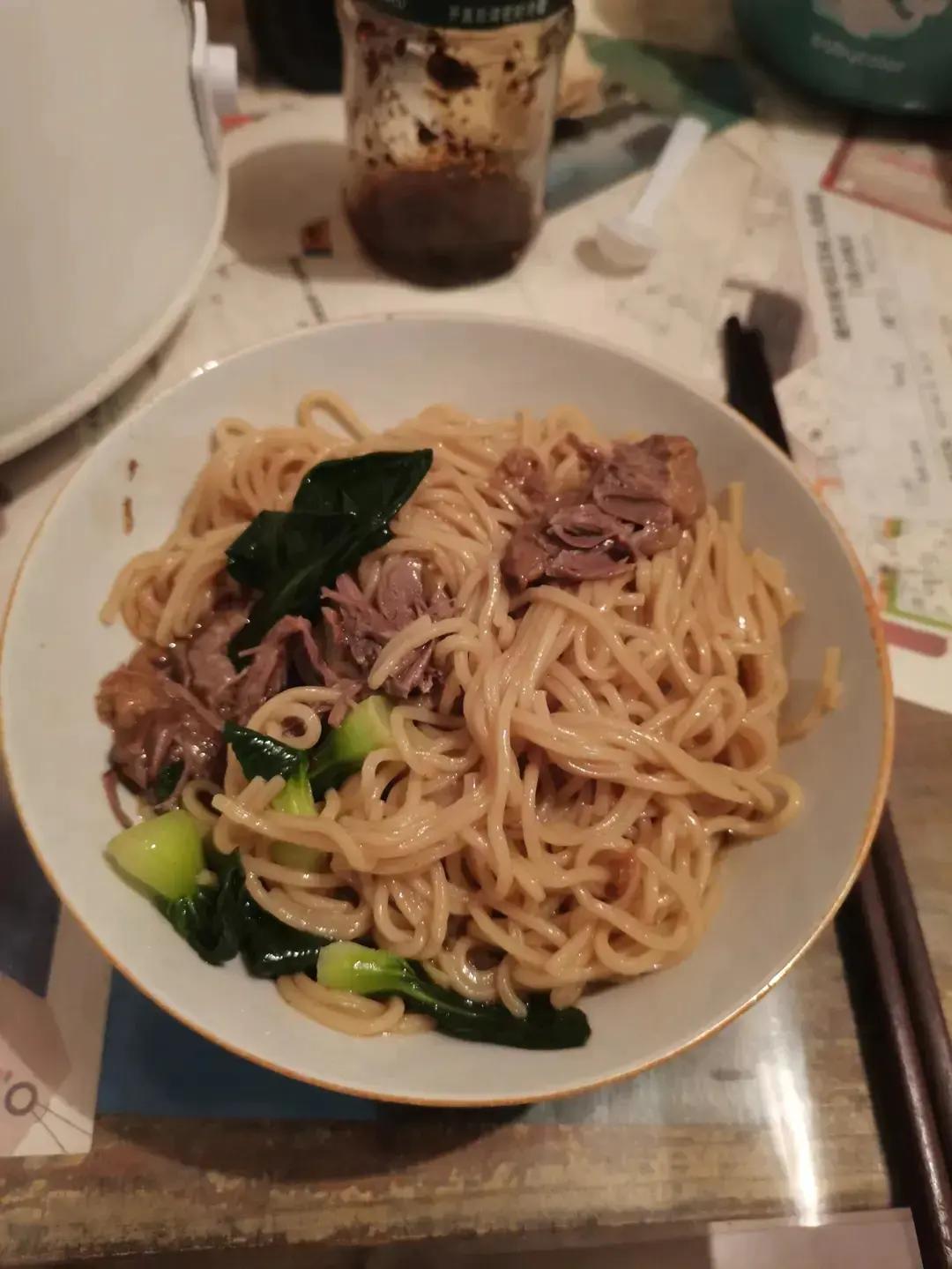 红烧牛肉面