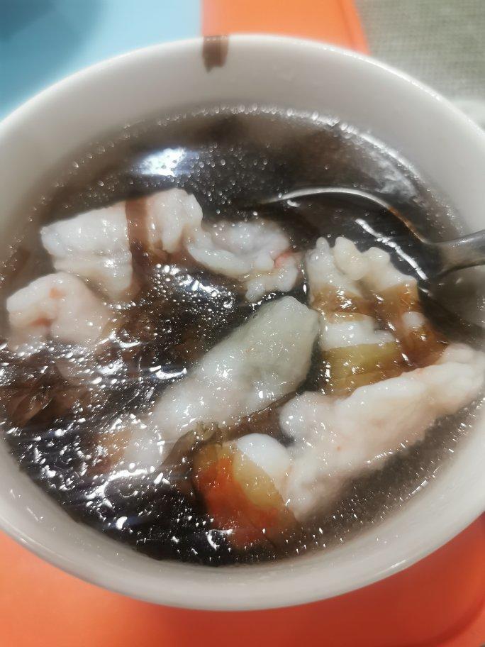 王牌🦐虾片汤！