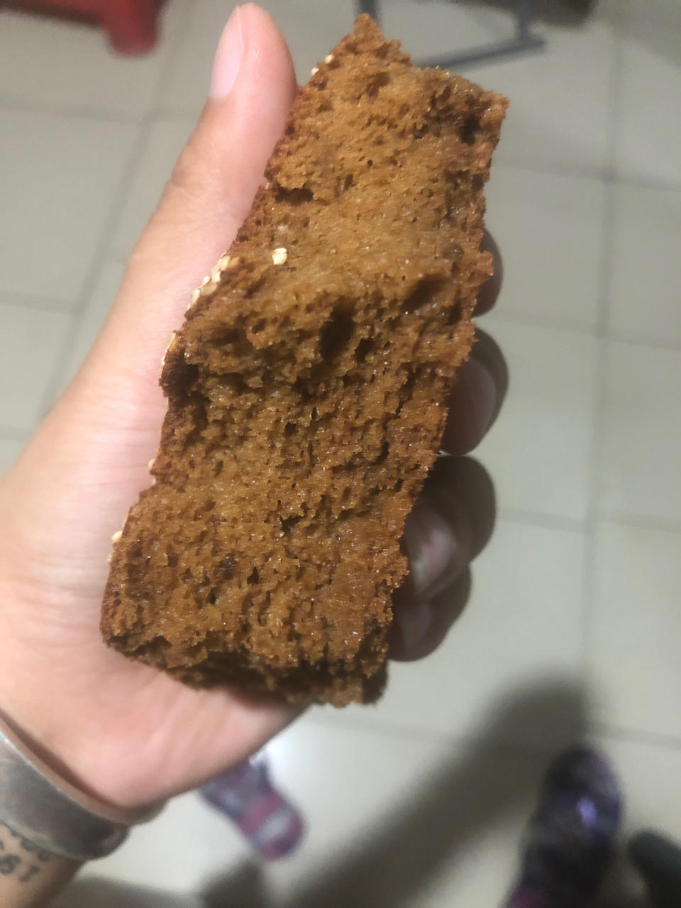 枣泥核桃蛋糕