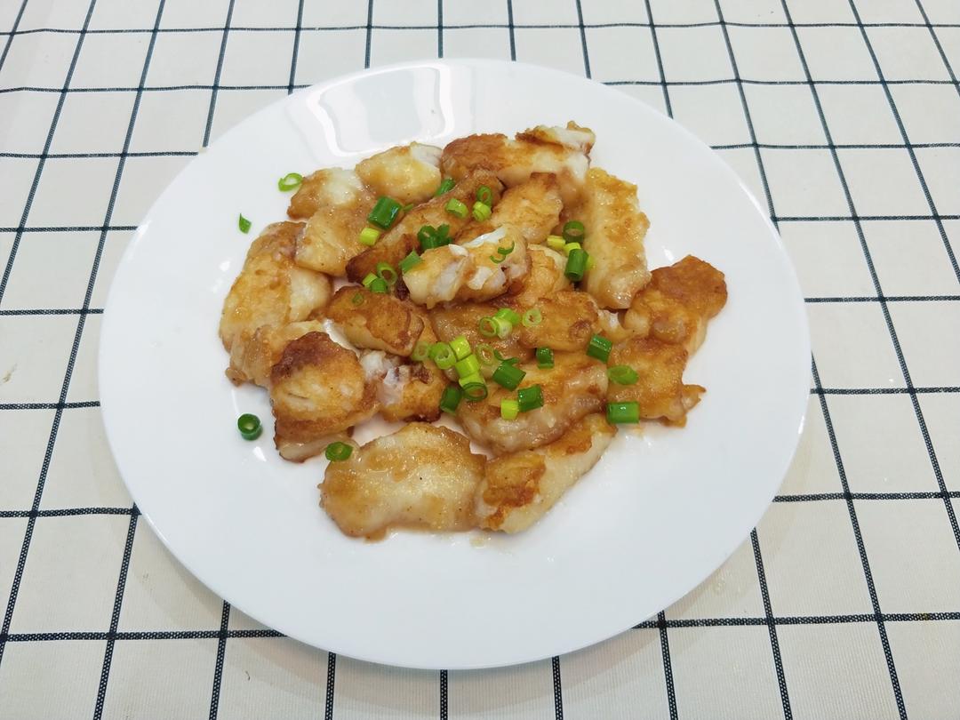 香煎巴沙鱼柳