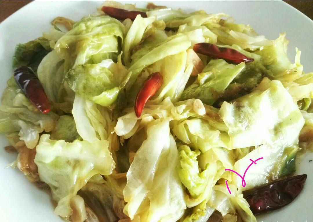 手撕包菜
