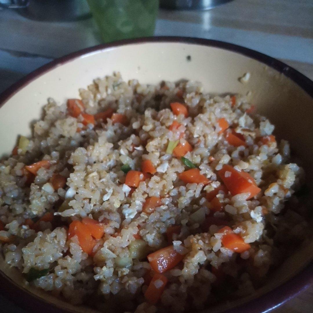 好吃到停不下来的酱油蛋炒饭
