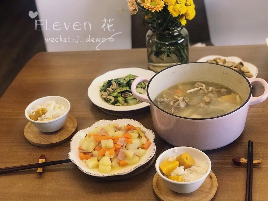 排骨莲藕汤