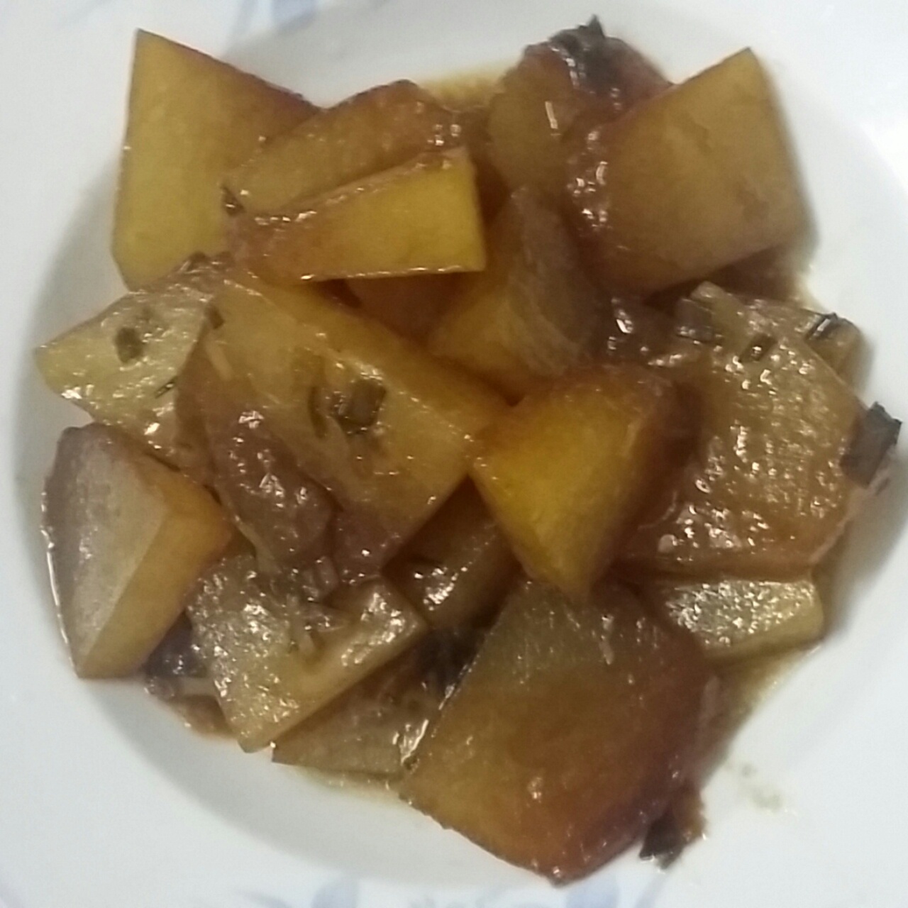 简单又好吃的红烧冬瓜