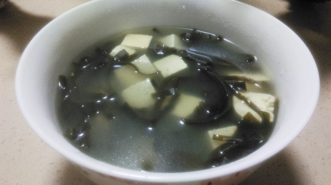 豆腐海带汤