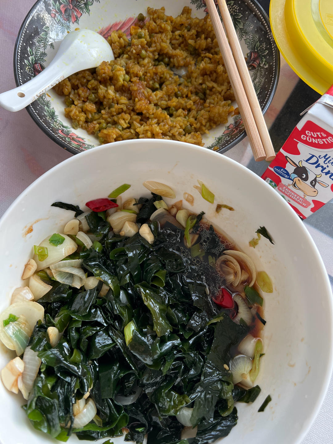 凉拌裙带菜（家庭版）