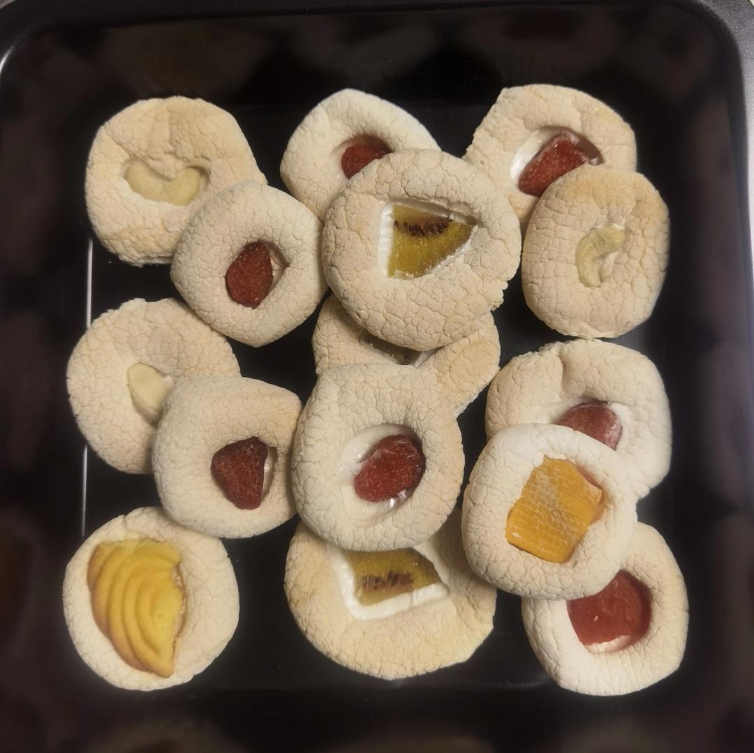 网红烤棉花糖
