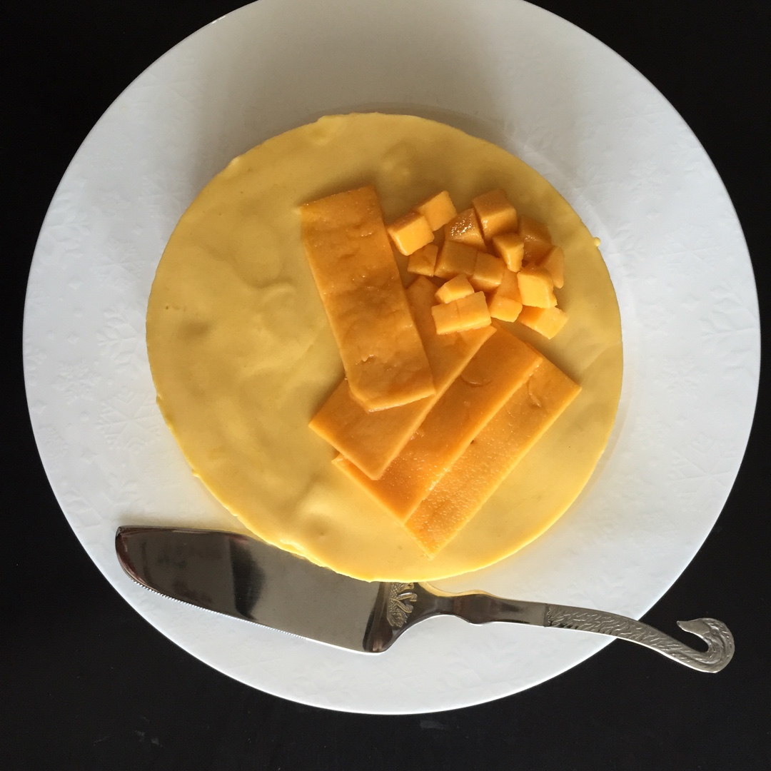 《Tinrry下午茶》教你做芒果流心慕斯（6寸配方）