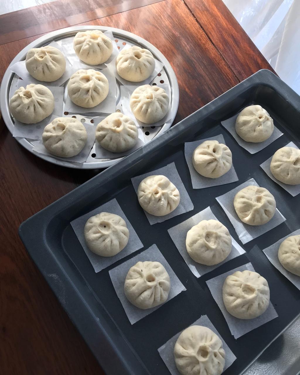 详解鲜肉大包做法。