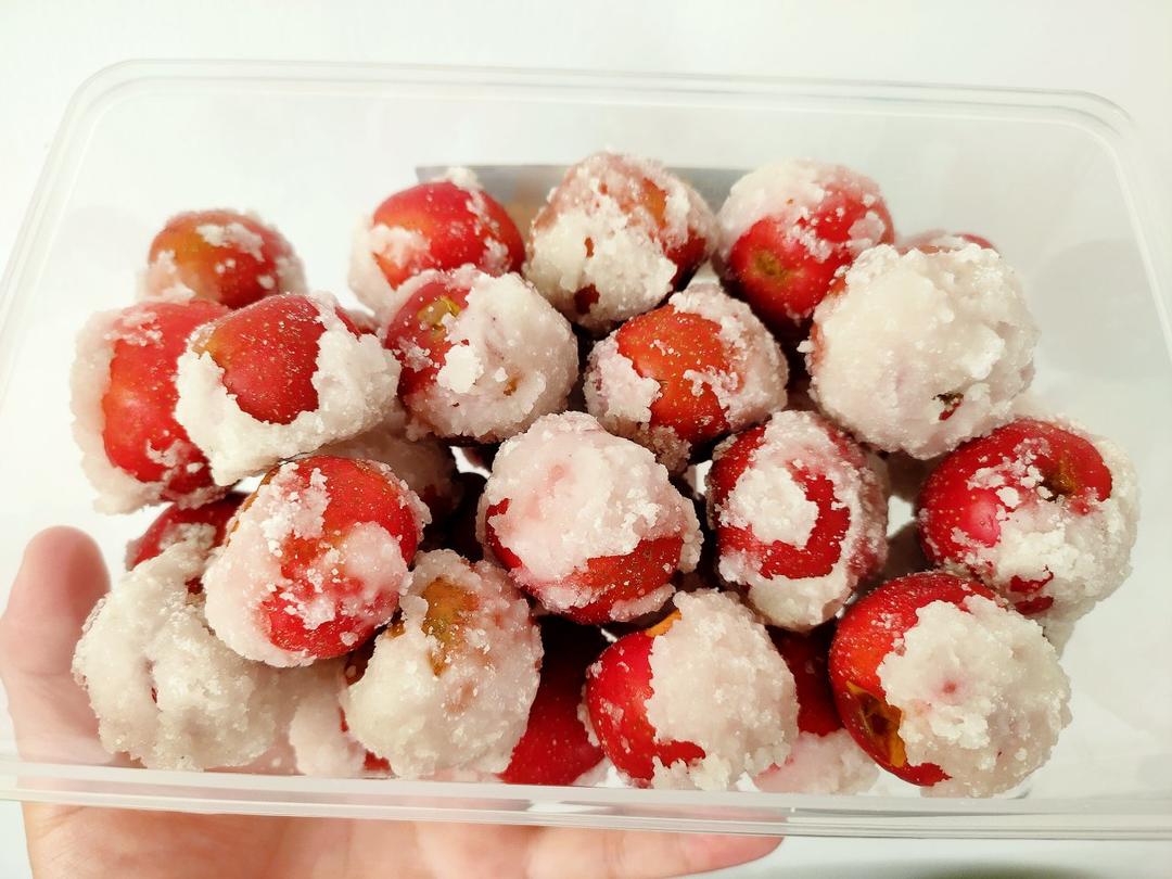 山楂球--“雪上加霜”的开胃零食