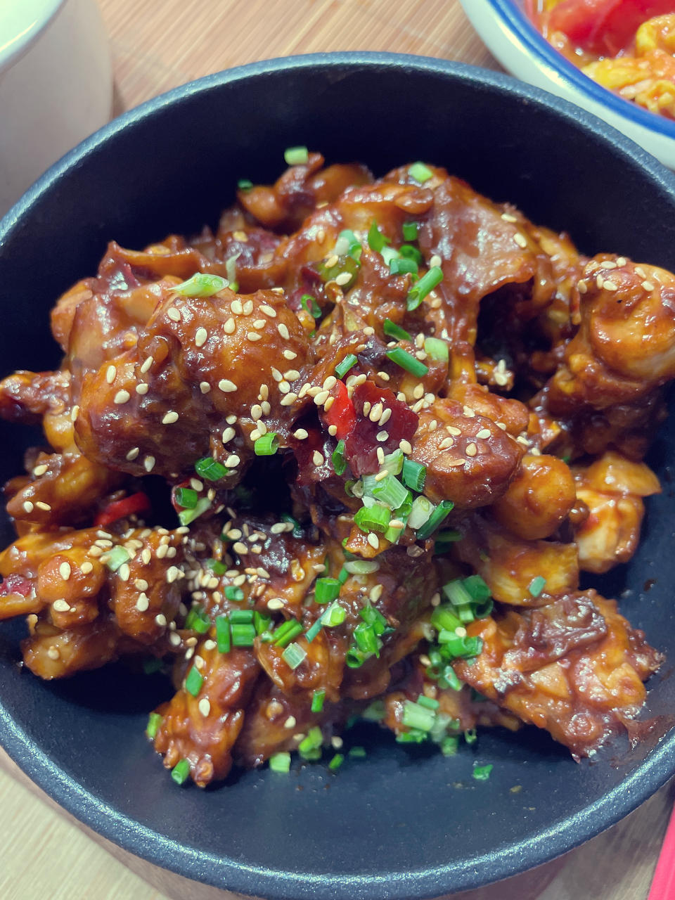酱爆牛蛙