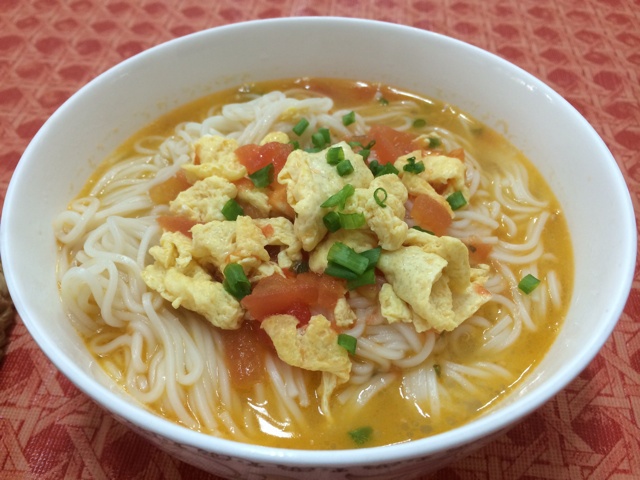 番茄鸡蛋面
