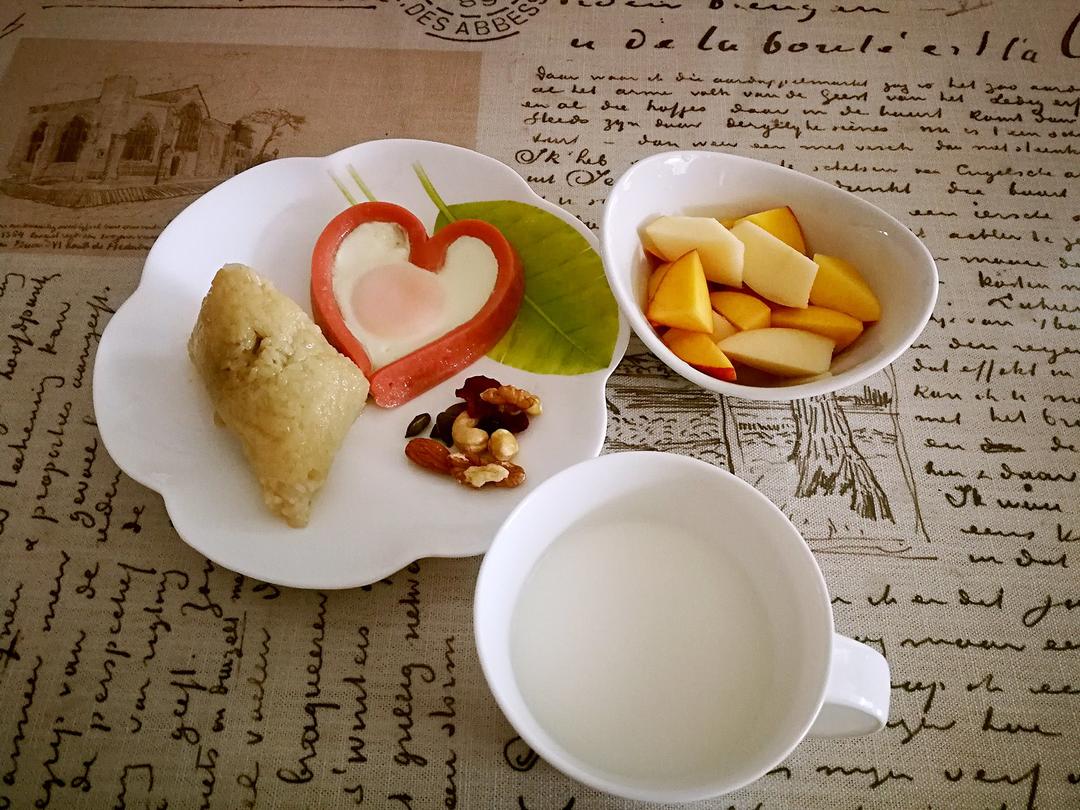 早餐•2017年6月2日