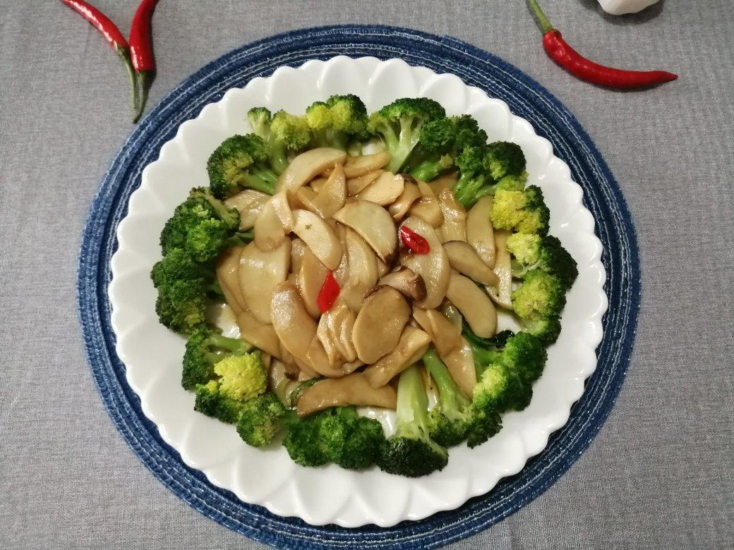 527爱妻节——蚝油杏鲍菇