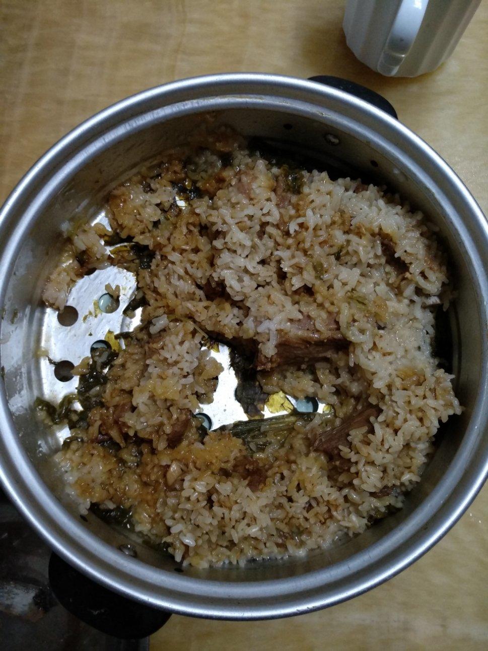 糯米蒸排骨