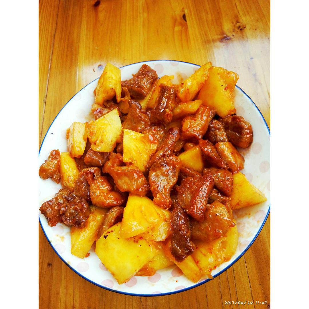 菠萝咕咾肉