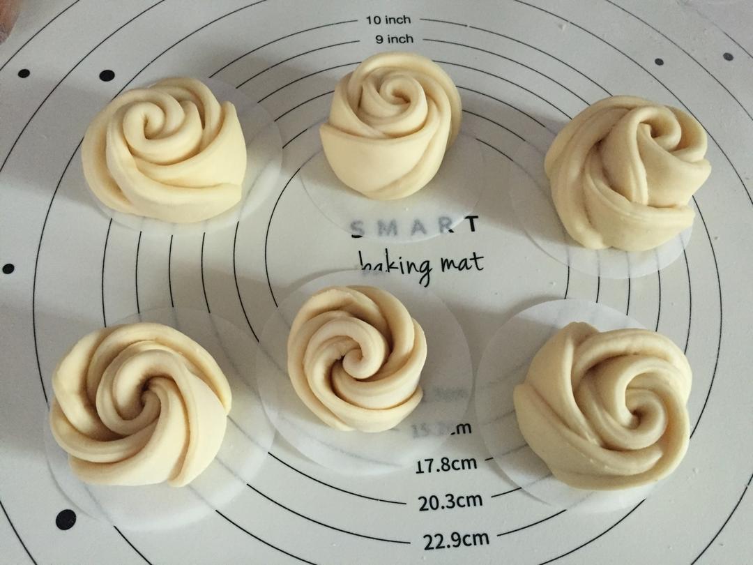 胡萝卜花式馒头