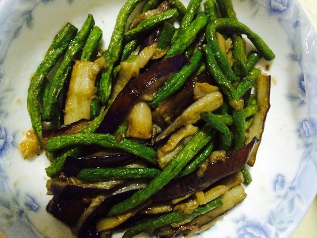 茄子豆角