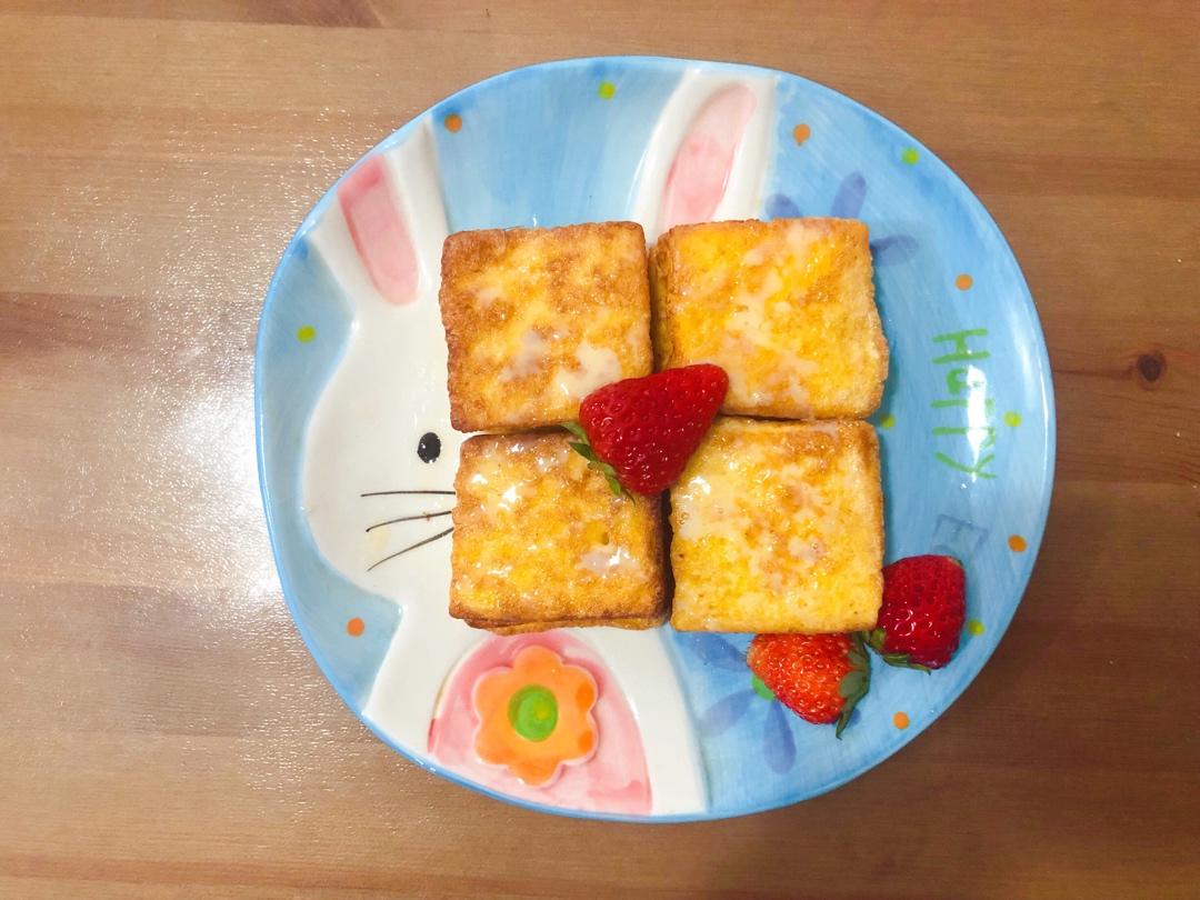 一口西多士