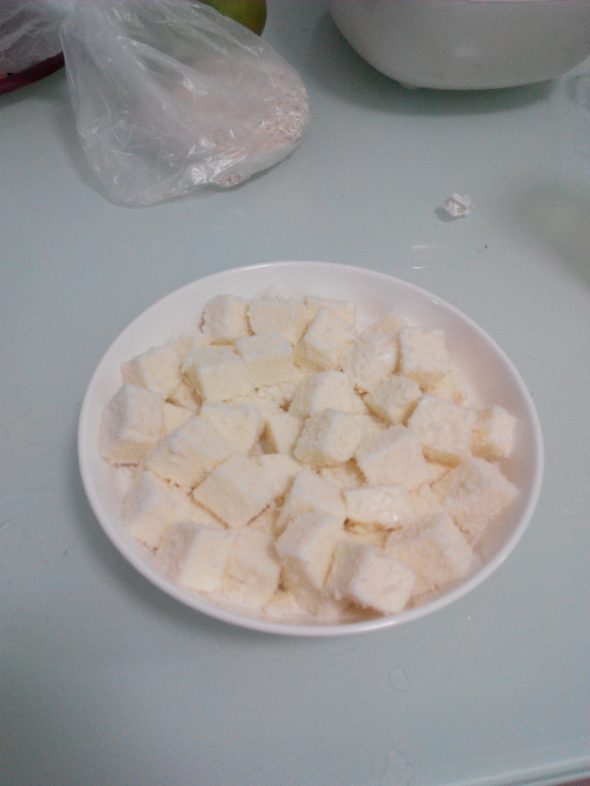 牛奶豆腐
